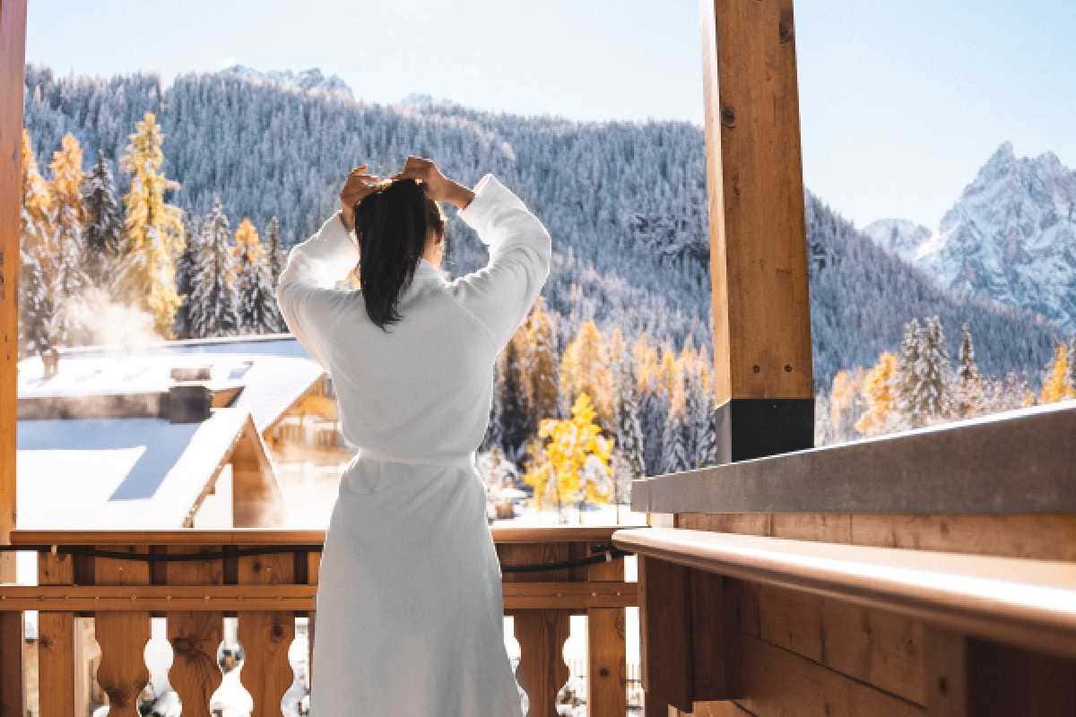 Un weekend per lei all’insegna del benessere al Bad Moos Aqua Spa Resort